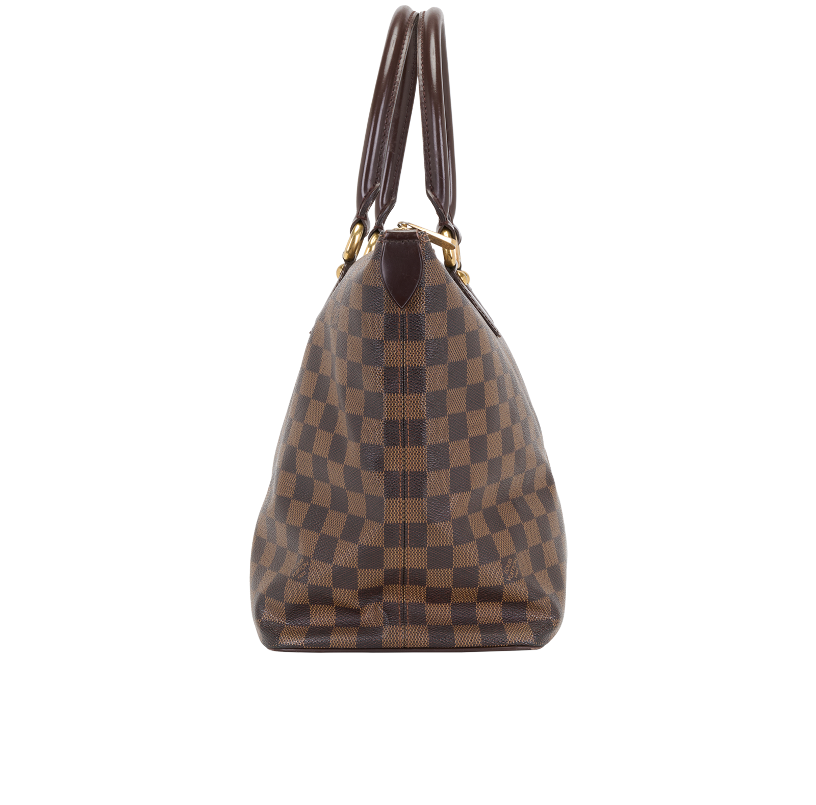 Saleya MM, &pound;650, Handbags, Brown, Canvas, Side view